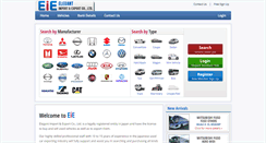 Desktop Screenshot of elegant-carexport.com